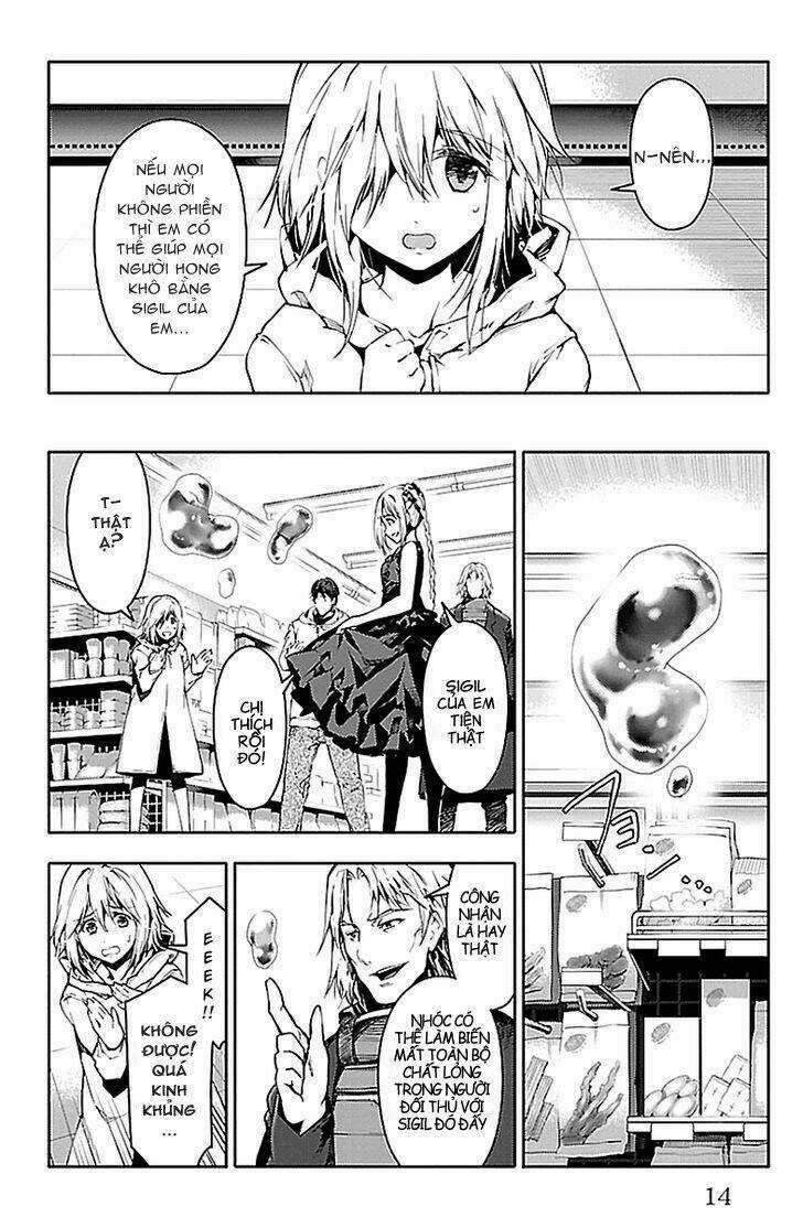 Darwins Game Chapter 17 trang 11