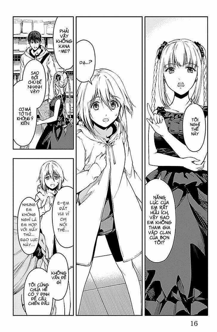 Darwins Game Chapter 17 trang 13