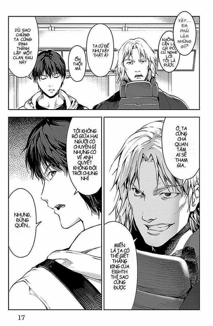 Darwins Game Chapter 17 trang 14