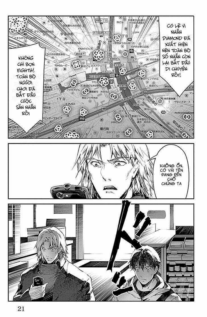 Darwins Game Chapter 17 trang 18