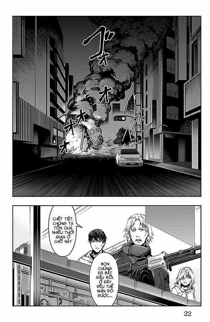 Darwins Game Chapter 17 trang 19