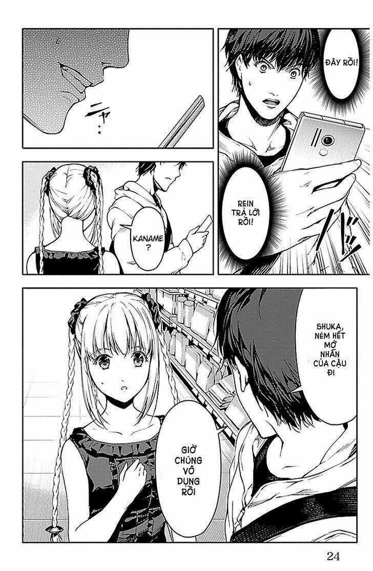 Darwins Game Chapter 17 trang 21