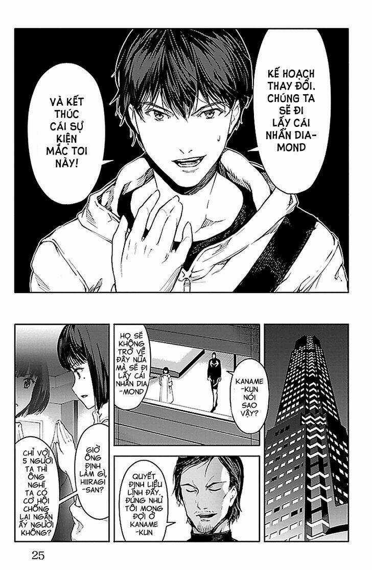 Darwins Game Chapter 17 trang 22