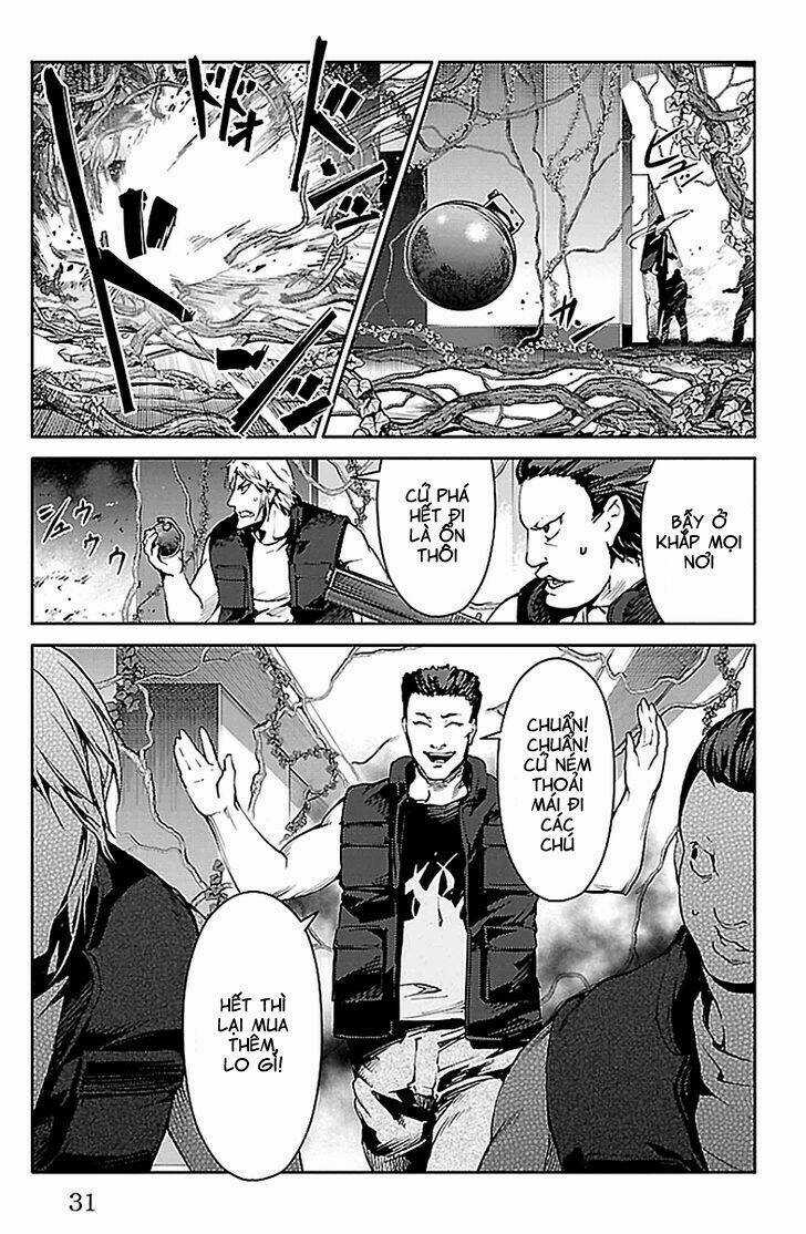 Darwins Game Chapter 17 trang 28