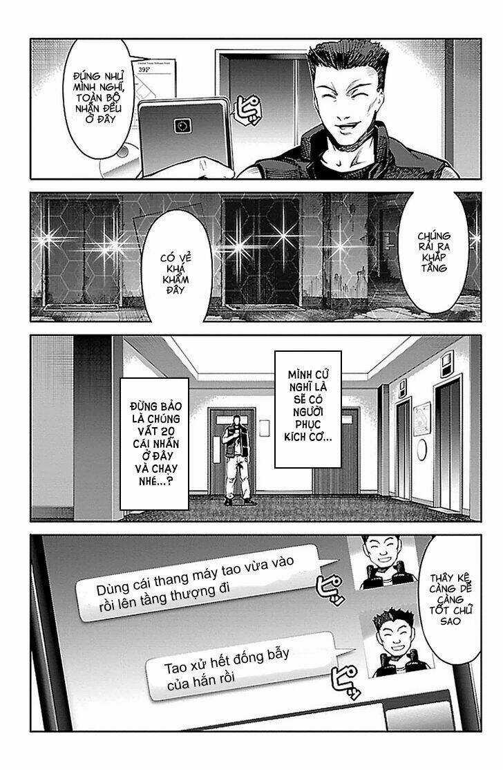 Darwins Game Chapter 17 trang 33