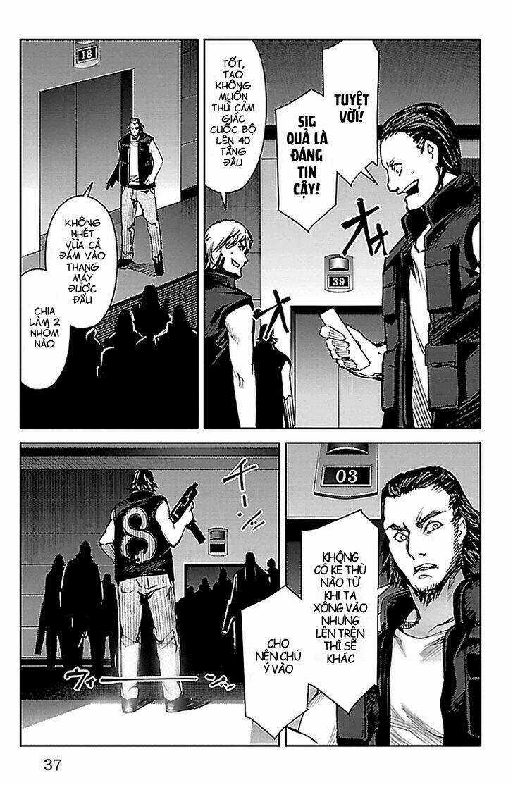 Darwins Game Chapter 17 trang 34