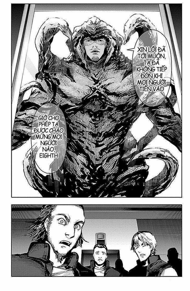 Darwins Game Chapter 17 trang 35