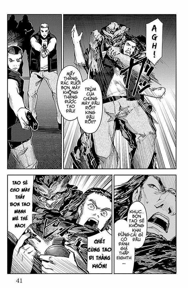 Darwins Game Chapter 17 trang 38