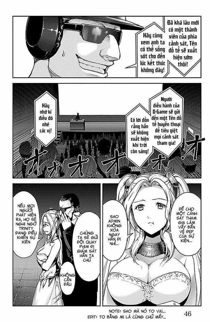 Darwins Game Chapter 17 trang 43