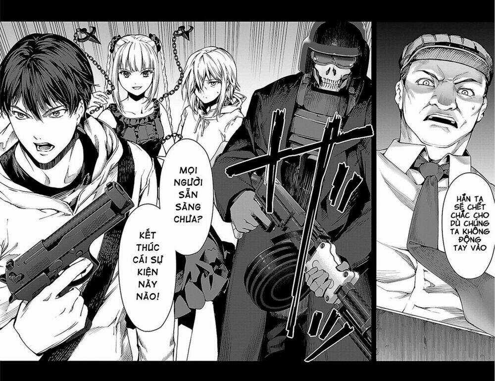 Darwins Game Chapter 17 trang 45