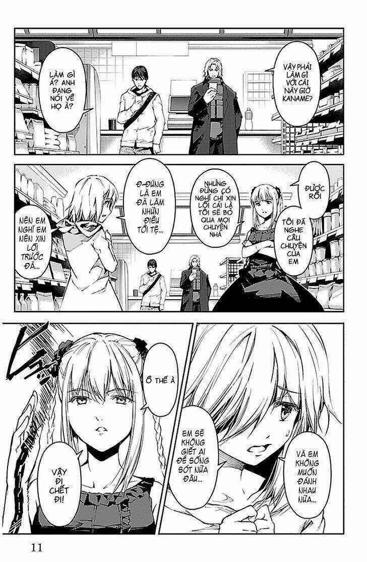 Darwins Game Chapter 17 trang 8