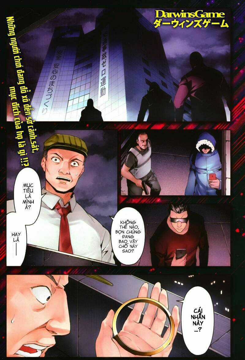 Darwins Game Chapter 18 trang 0
