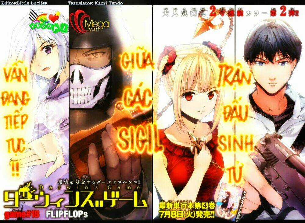 Darwins Game Chapter 18 trang 1
