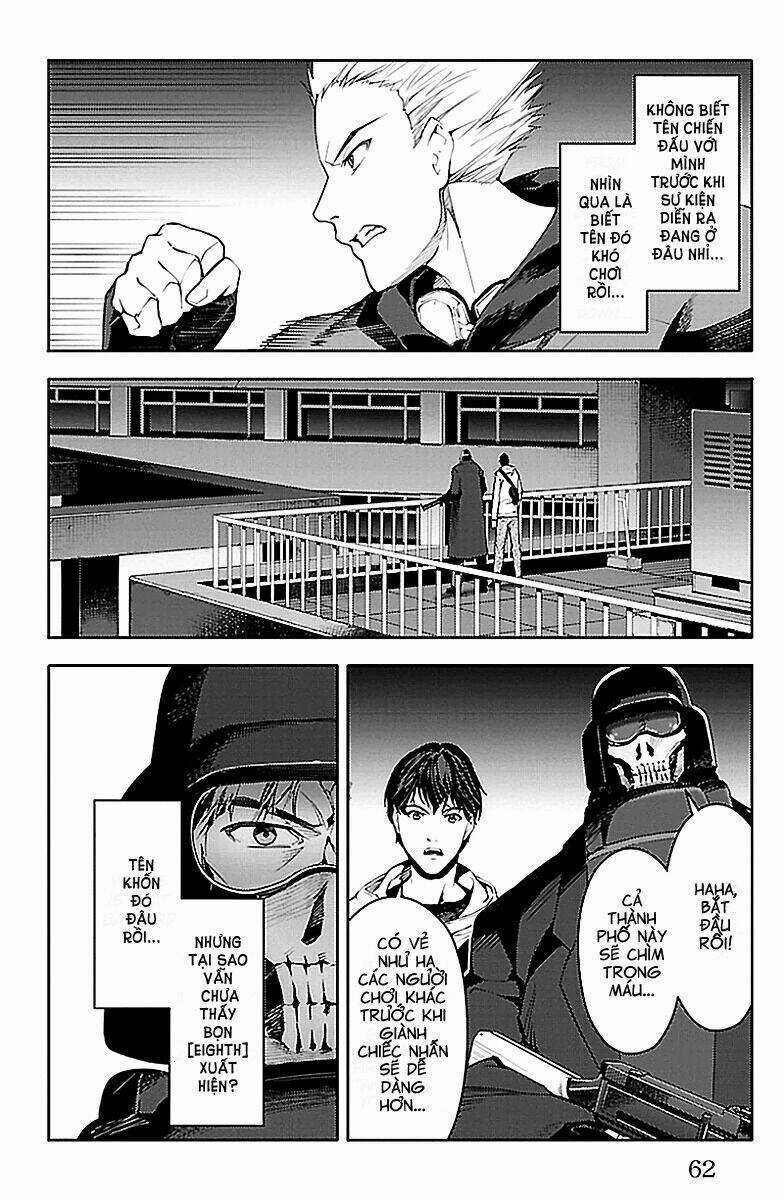 Darwins Game Chapter 18 trang 10