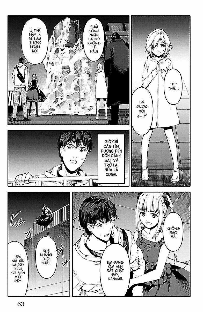 Darwins Game Chapter 18 trang 11