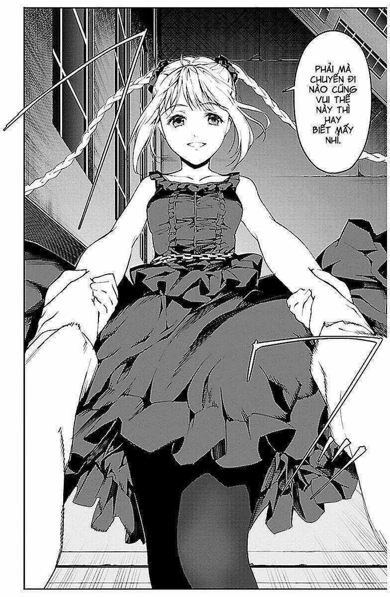 Darwins Game Chapter 18 trang 12