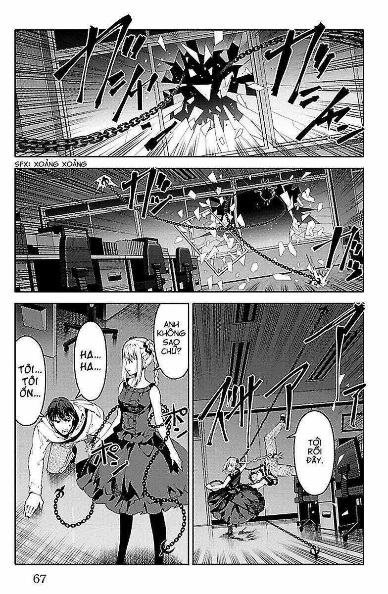 Darwins Game Chapter 18 trang 15