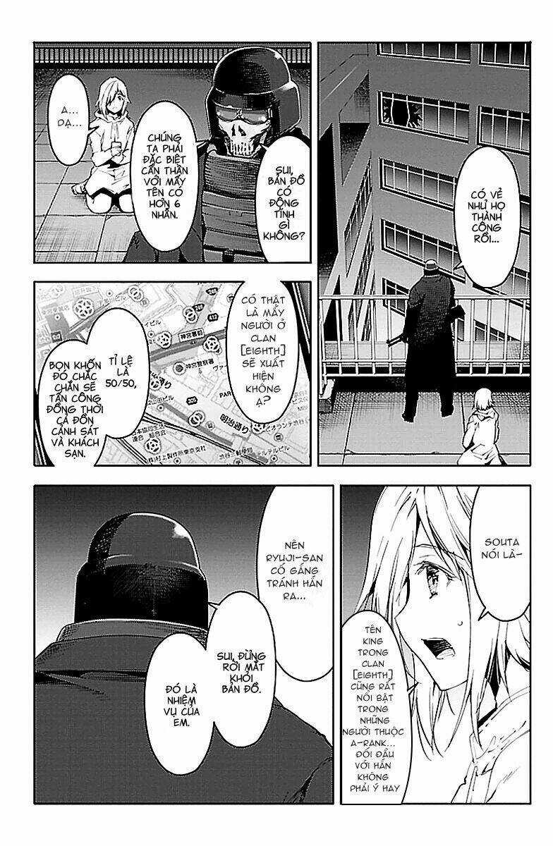 Darwins Game Chapter 18 trang 16