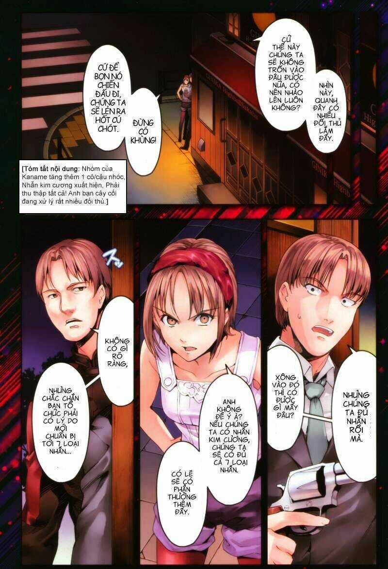 Darwins Game Chapter 18 trang 2