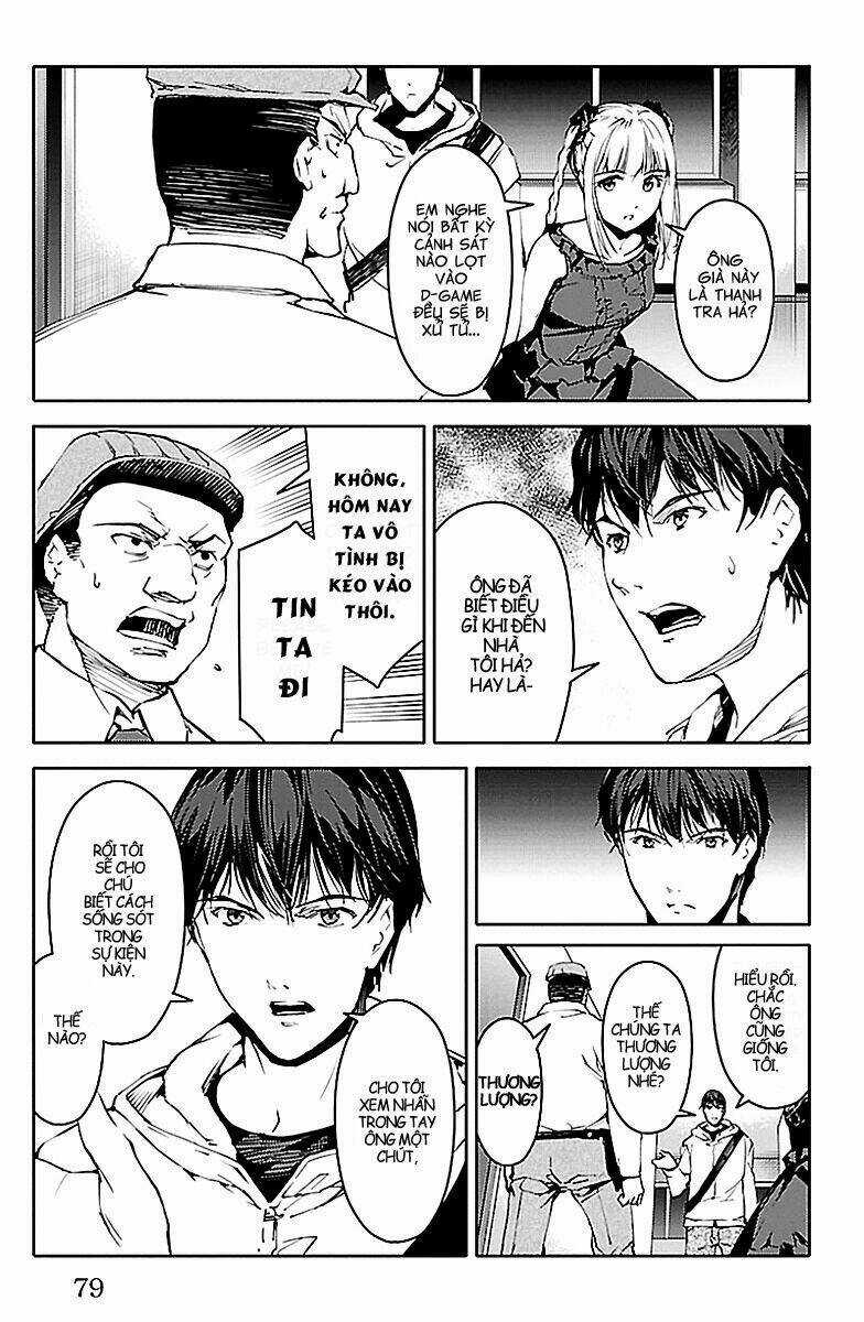 Darwins Game Chapter 18 trang 27