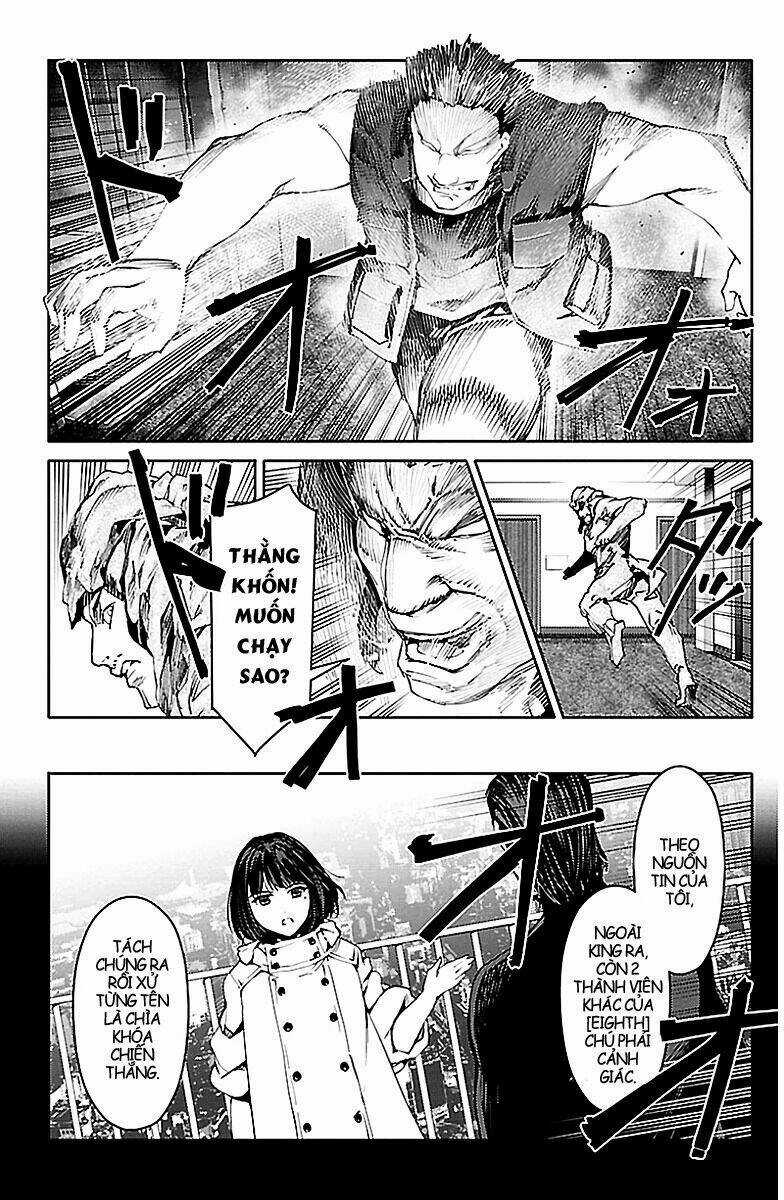 Darwins Game Chapter 18 trang 32