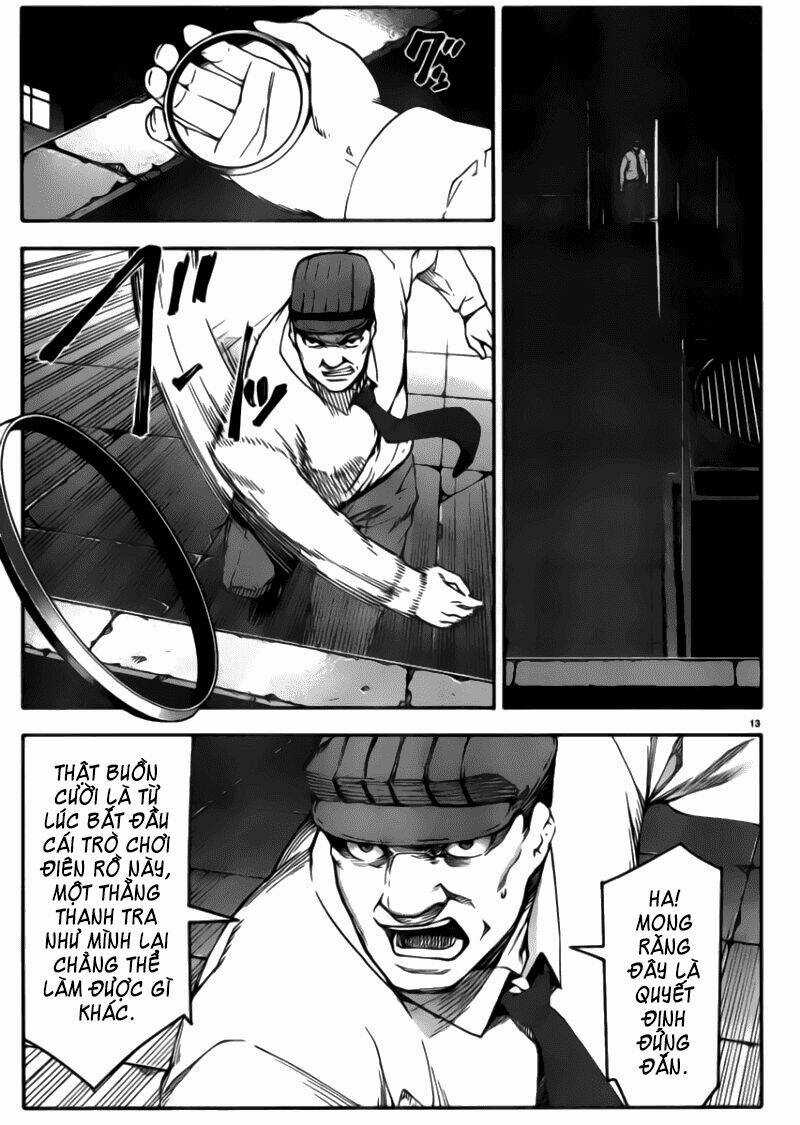 Darwins Game Chapter 19 trang 12