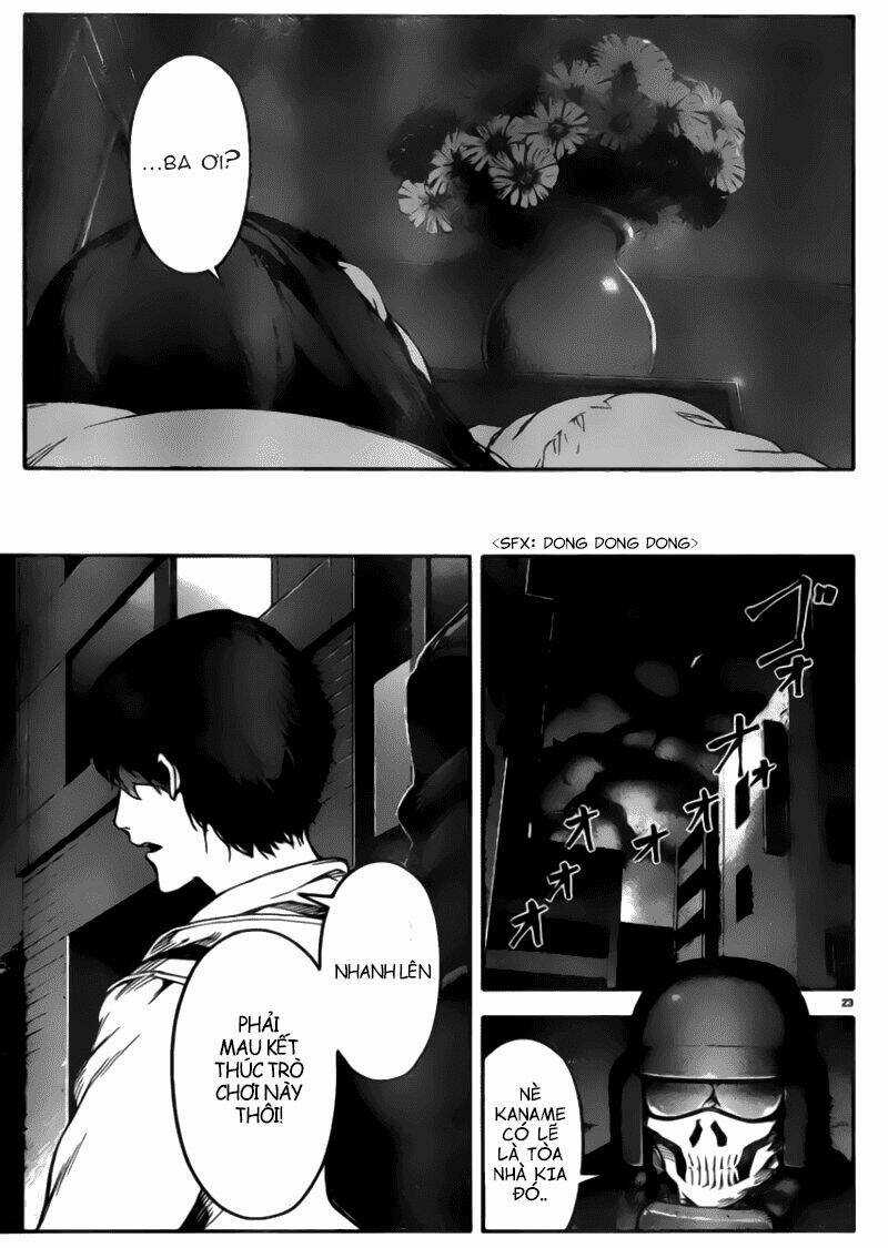 Darwins Game Chapter 19 trang 22