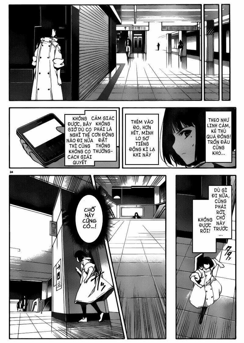 Darwins Game Chapter 19 trang 23