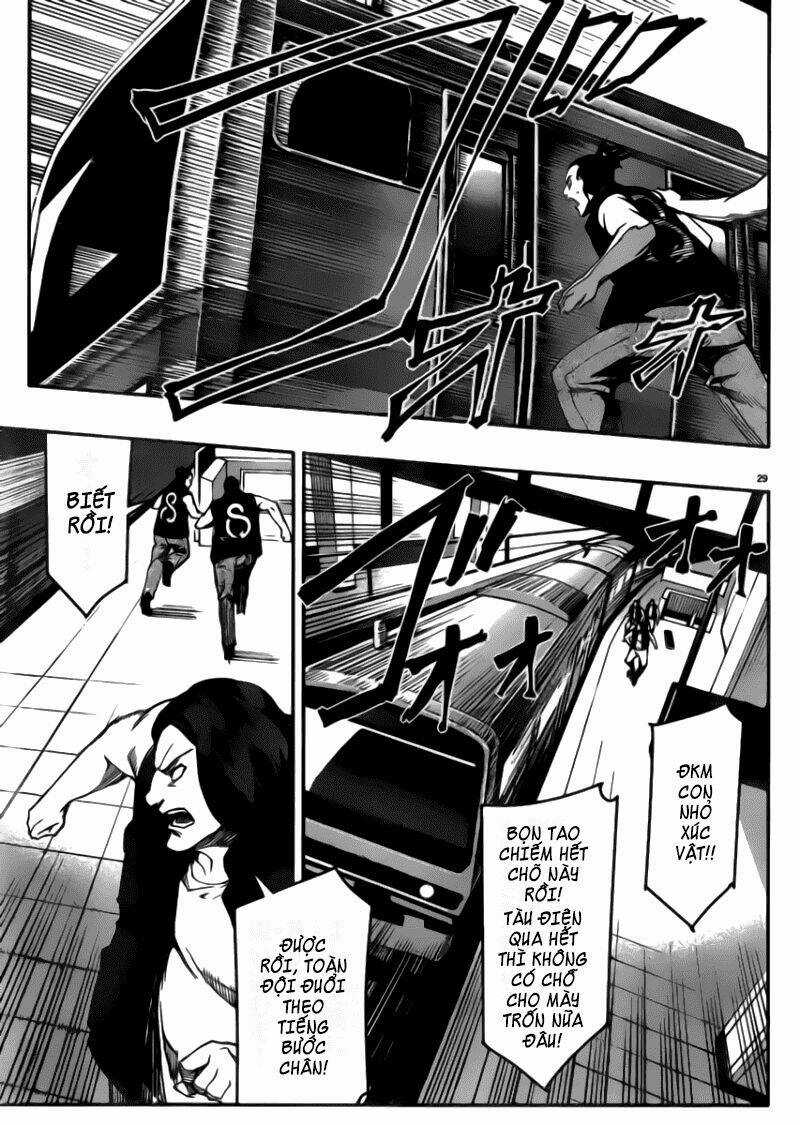 Darwins Game Chapter 19 trang 28