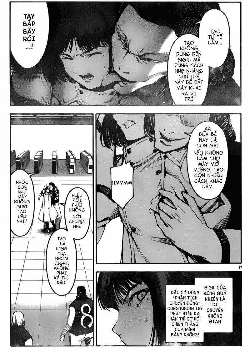 Darwins Game Chapter 19 trang 35