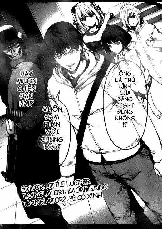 Darwins Game Chapter 19 trang 43