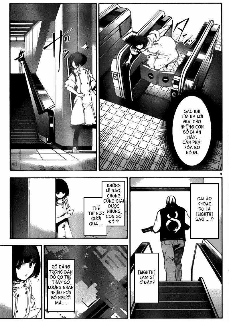 Darwins Game Chapter 19 trang 8