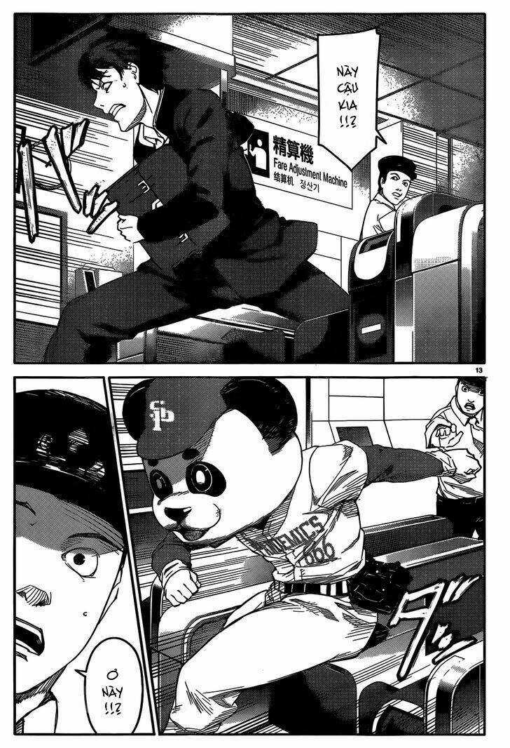 Darwins Game Chapter 2 trang 12