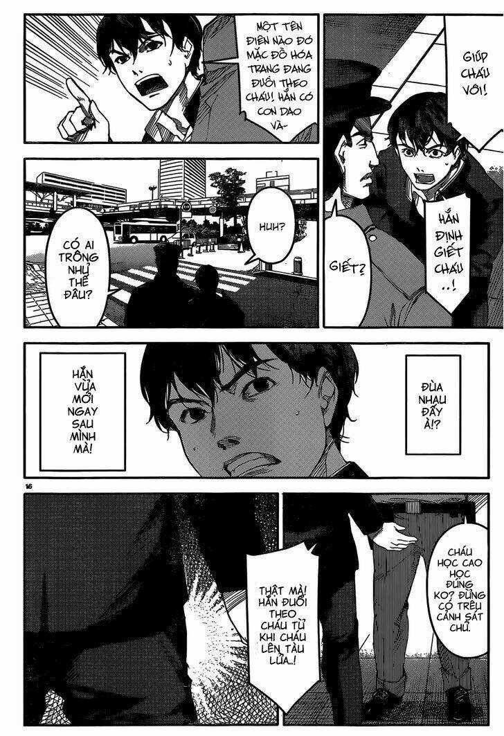 Darwins Game Chapter 2 trang 15