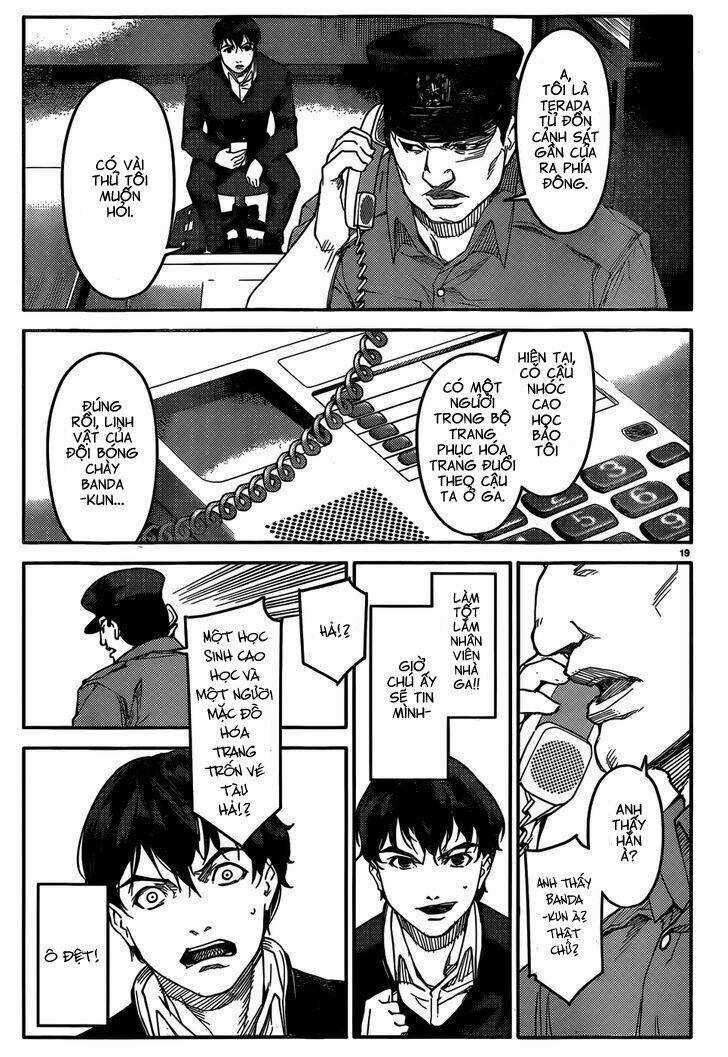 Darwins Game Chapter 2 trang 18