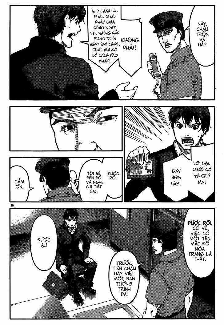 Darwins Game Chapter 2 trang 19