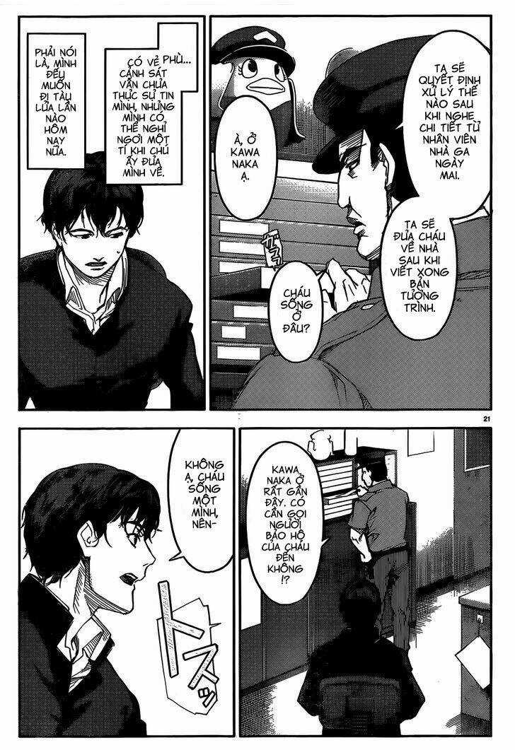 Darwins Game Chapter 2 trang 20