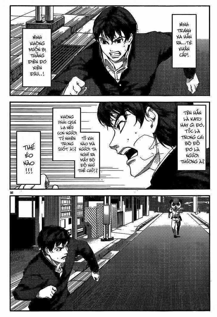 Darwins Game Chapter 2 trang 31