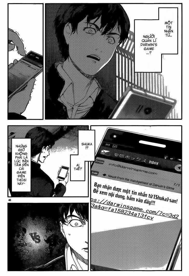 Darwins Game Chapter 2 trang 39