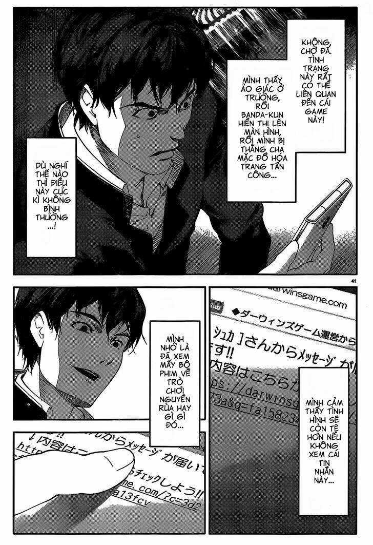 Darwins Game Chapter 2 trang 40