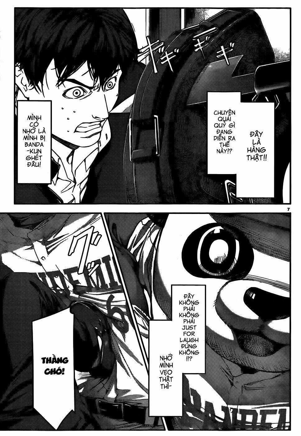 Darwins Game Chapter 2 trang 6