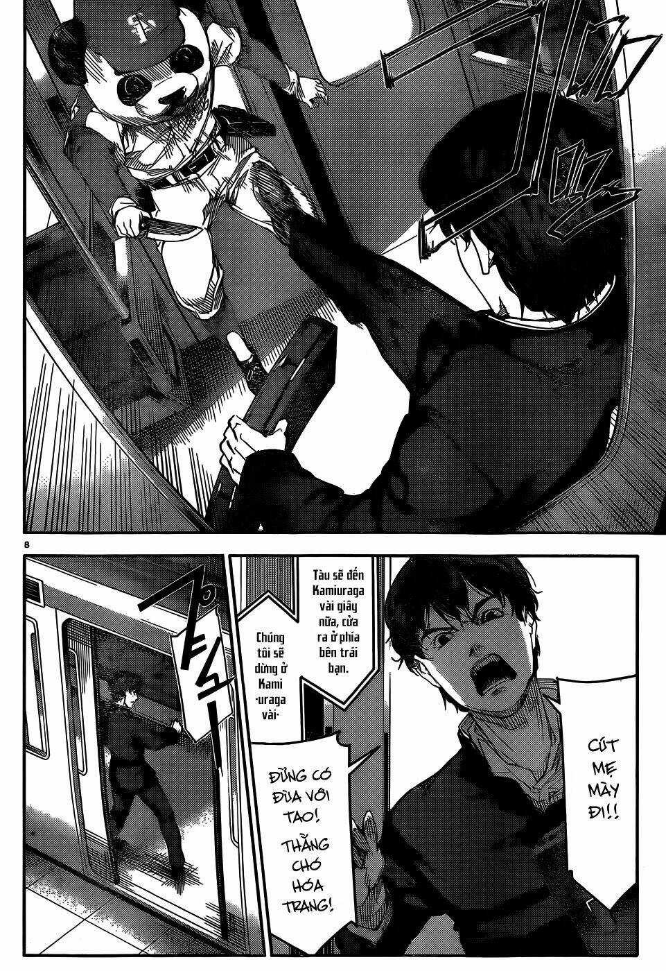 Darwins Game Chapter 2 trang 7