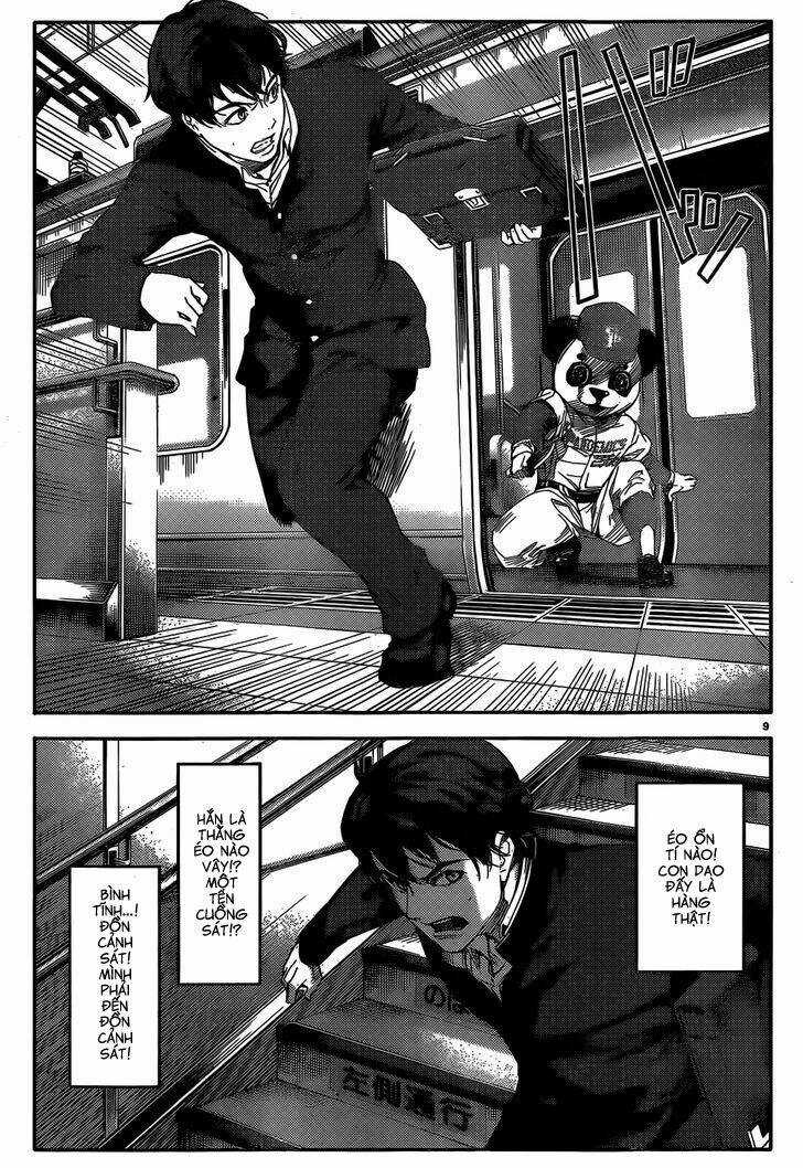 Darwins Game Chapter 2 trang 8