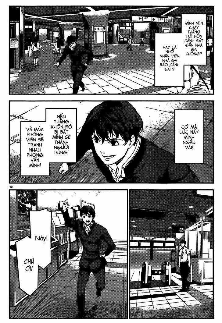 Darwins Game Chapter 2 trang 9