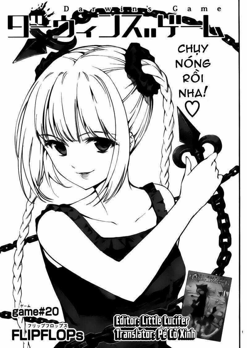 Darwins Game Chapter 20 trang 0
