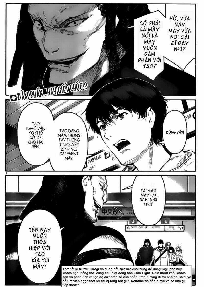 Darwins Game Chapter 20 trang 1