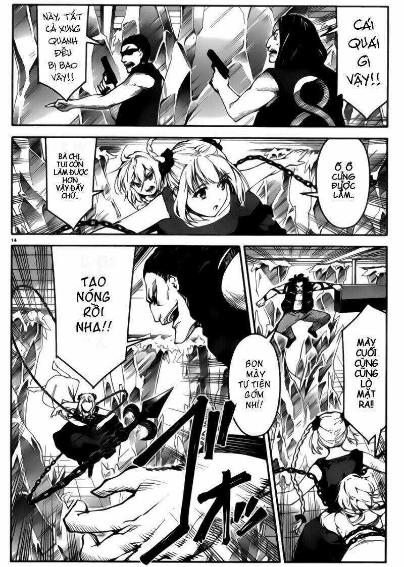 Darwins Game Chapter 20 trang 12