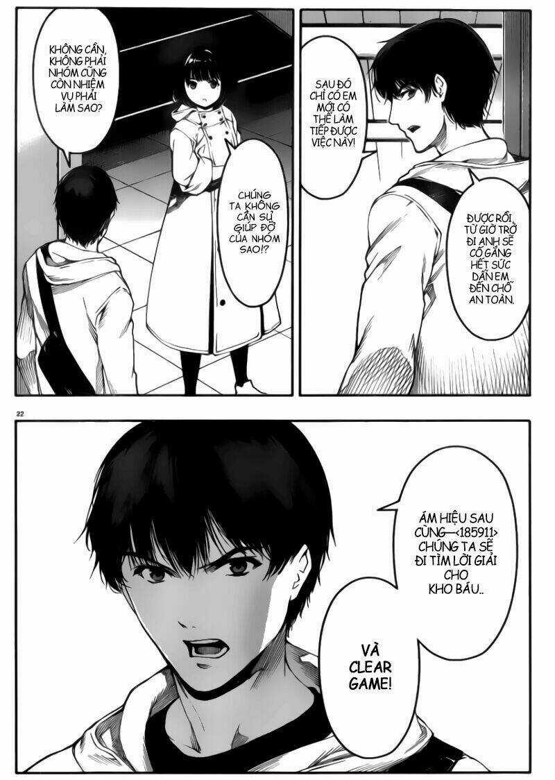 Darwins Game Chapter 20 trang 20