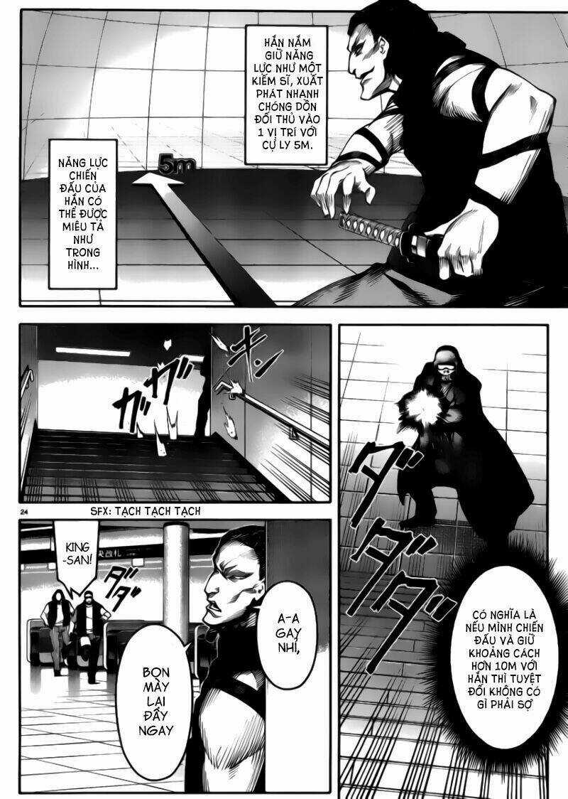 Darwins Game Chapter 20 trang 22