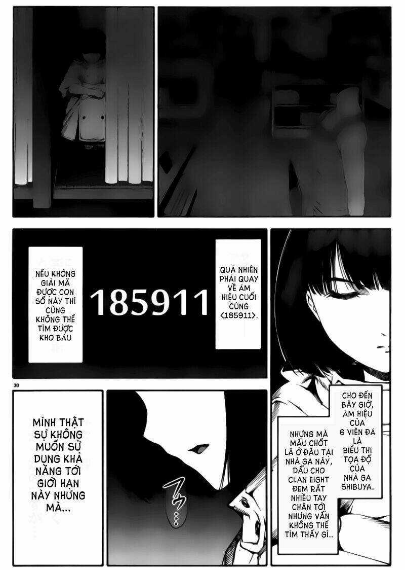 Darwins Game Chapter 20 trang 28